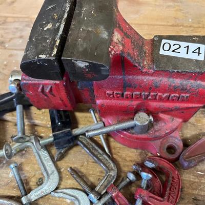 Vice & Clamps Lot