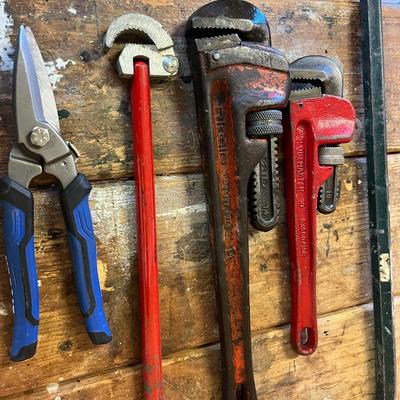 Pipe Wrench Lot