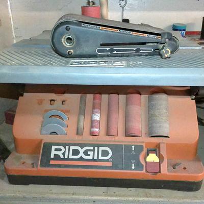 Ridgid Oscillating Edge Belt/Spindle Sander