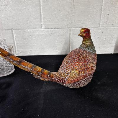 Robert Stanley Home Collection Resin Pheasant