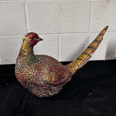 Robert Stanley Home Collection Resin Pheasant