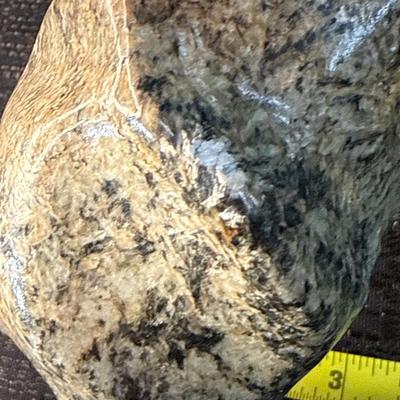 E6-Soapstone Bear Figure