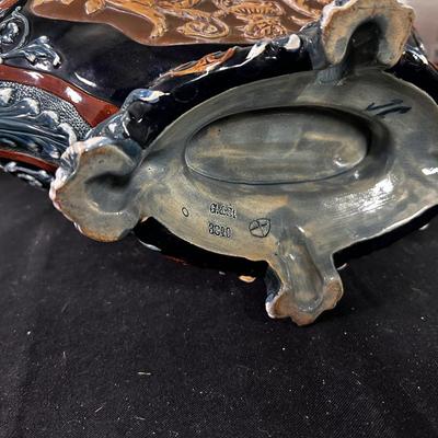 Gerbing & Stephan antique majolica jardiniere