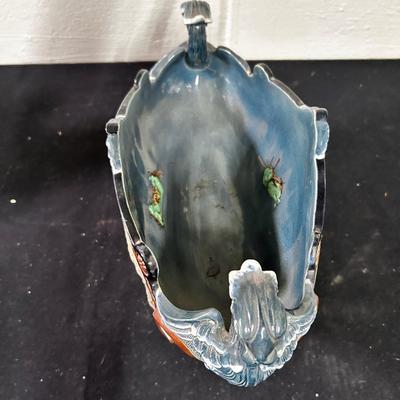 Gerbing & Stephan antique majolica jardiniere