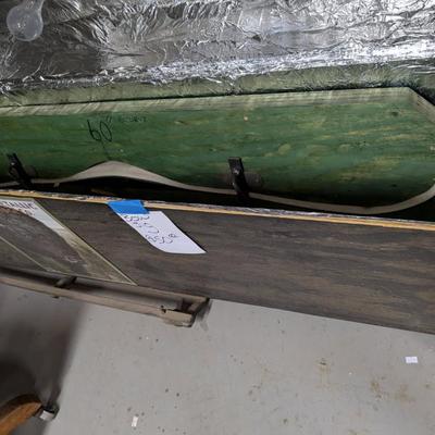 Fiberglass Bow's with arrows