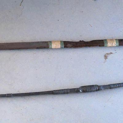 Fiberglass Bow's with arrows