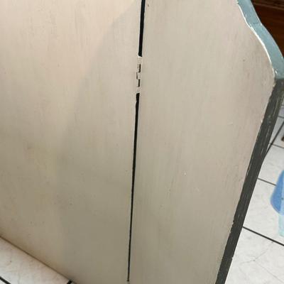 Floral Tri-Fold Screen