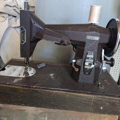 Vintage Kenmore Sewing Machine