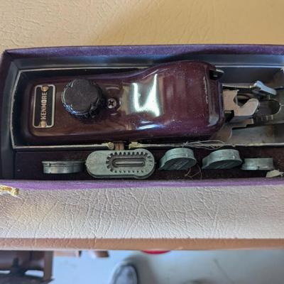 Vintage Kenmore Sewing Machine