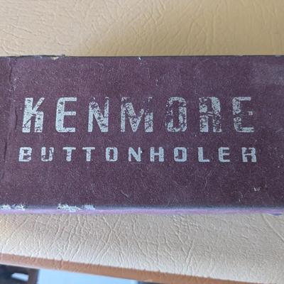 Vintage Kenmore Sewing Machine
