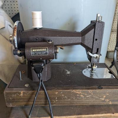 Vintage Kenmore Sewing Machine