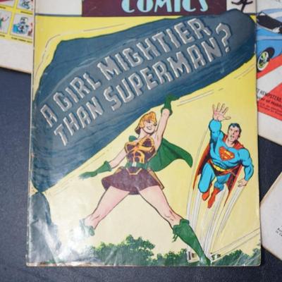 GROUPING OF VINTAGE 1970'S DC COMICS SUPERMAN 1970's