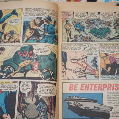 GROUPING OF VINTAGE 1970'S DC COMICS SUPERMAN 1970's