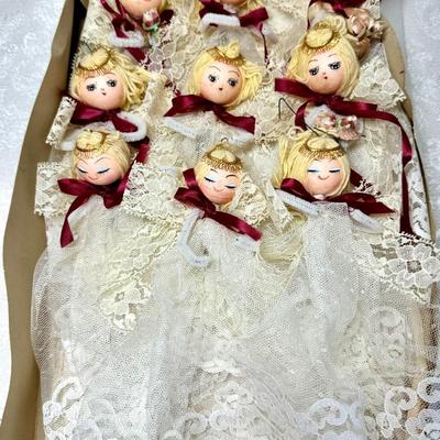 Vintage Handmade Christmas Angels