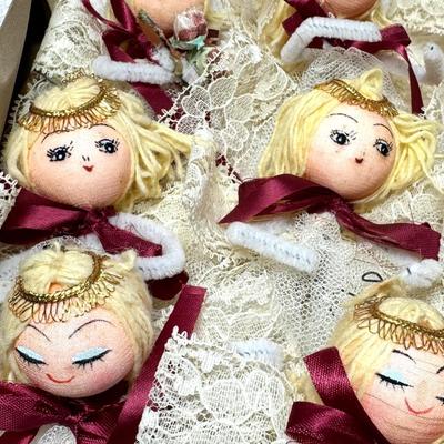 Vintage Handmade Christmas Angels