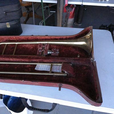 Vintage Indiana Trombone