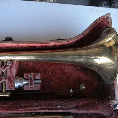 Vintage Indiana Trombone
