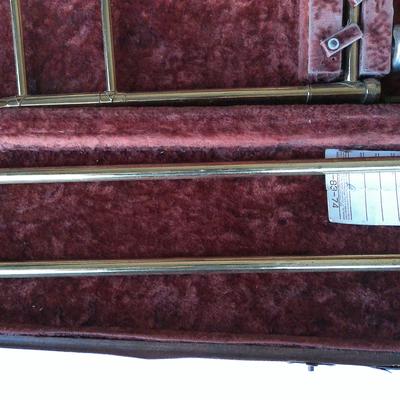 Vintage Indiana Trombone