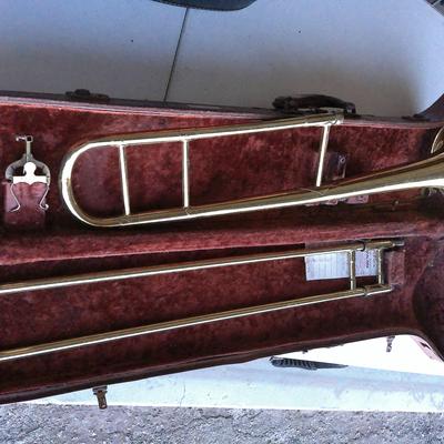 Vintage Indiana Trombone