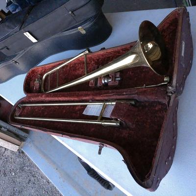 Vintage Indiana Trombone