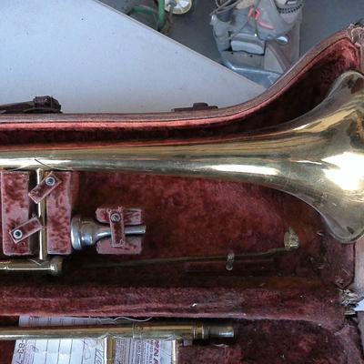 Vintage Indiana Trombone