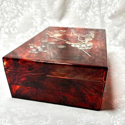 Tortoise Jewelry Box