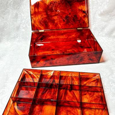 Tortoise Jewelry Box