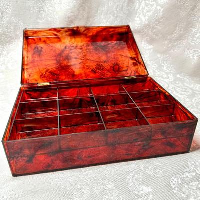 Tortoise Jewelry Box