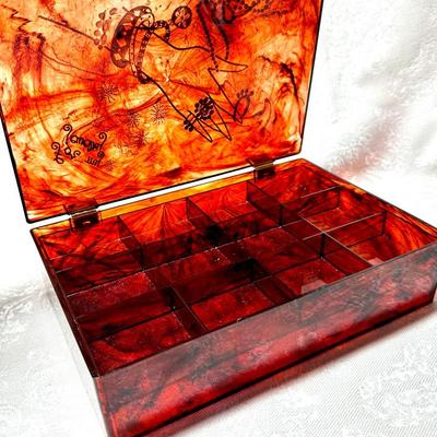 Tortoise Jewelry Box