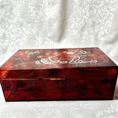 Tortoise Jewelry Box