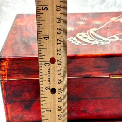 Tortoise Jewelry Box