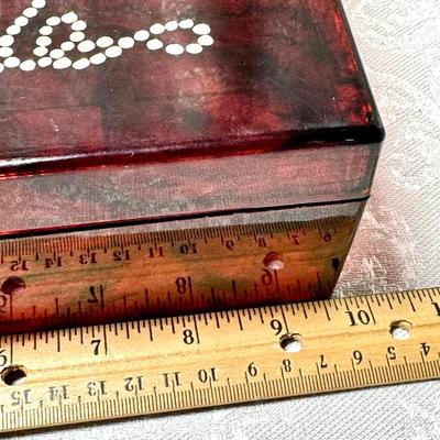 Tortoise Jewelry Box