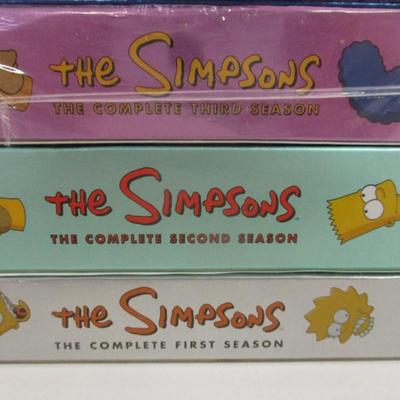 South Park Pink Panther Jonny Quest & The Simpsons DVDs Some Still Sealed #1