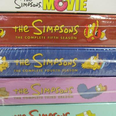 South Park Pink Panther Jonny Quest & The Simpsons DVDs Some Still Sealed #1