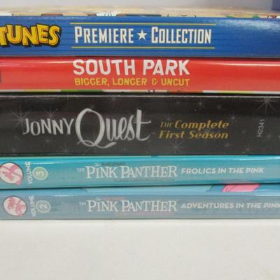 South Park Pink Panther Jonny Quest & The Simpsons DVDs Some Still Sealed #1