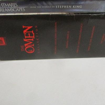 Horror/Suspense The Omen The Twilight Zone Tales From The Crypt DVDs #2 Some Sealed