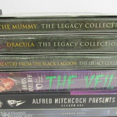 Horror/Suspense The Omen The Twilight Zone Tales From The Crypt DVDs #2 Some Sealed