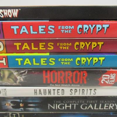 Horror/Suspense The Omen The Twilight Zone Tales From The Crypt DVDs #2 Some Sealed