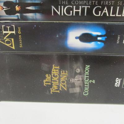 Horror/Suspense The Omen The Twilight Zone Tales From The Crypt DVDs #2 Some Sealed