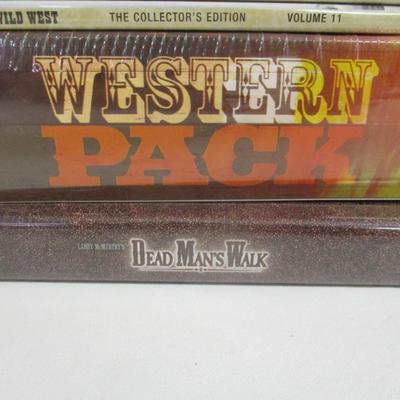 Western DVDs Have Gun Will Travel Lonesome Dove Wild West #3 Some Sealed