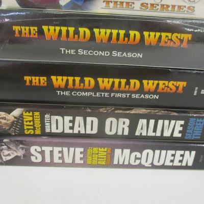 Western DVDs Have Gun Will Travel Lonesome Dove Wild West #3 Some Sealed