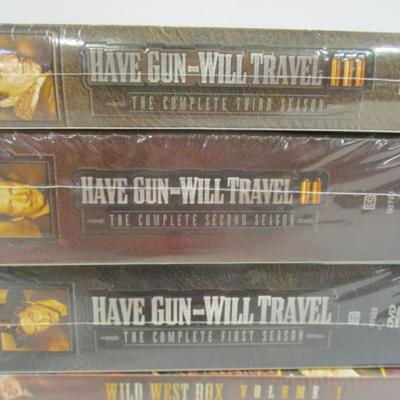 Western DVDs Have Gun Will Travel Lonesome Dove Wild West #3 Some Sealed