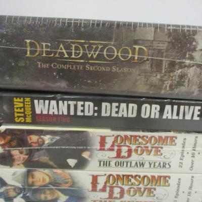 Western DVDs Have Gun Will Travel Lonesome Dove Wild West #3 Some Sealed