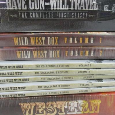 Western DVDs Have Gun Will Travel Lonesome Dove Wild West #3 Some Sealed