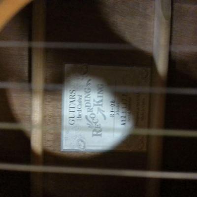 Recorder King Guitar with case