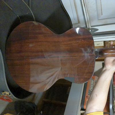 Recorder King Guitar with case