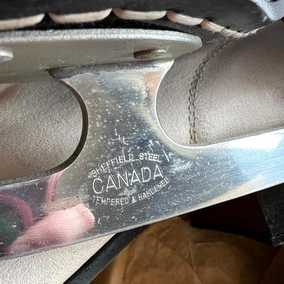 Vintage Ladies Ice Skates