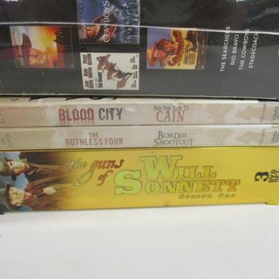 Western DVD's Rawhide Cheyenne The Great American Western 20 Great Westerns #4 Some Sealed