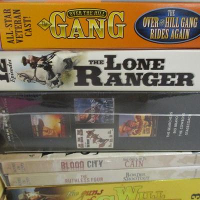 Western DVD's Rawhide Cheyenne The Great American Western 20 Great Westerns #4 Some Sealed