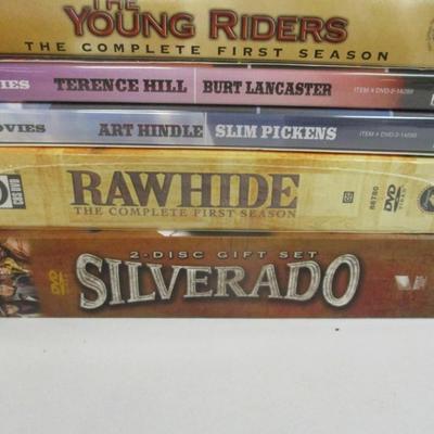 Western DVD's Rawhide Cheyenne The Great American Western 20 Great Westerns #4 Some Sealed